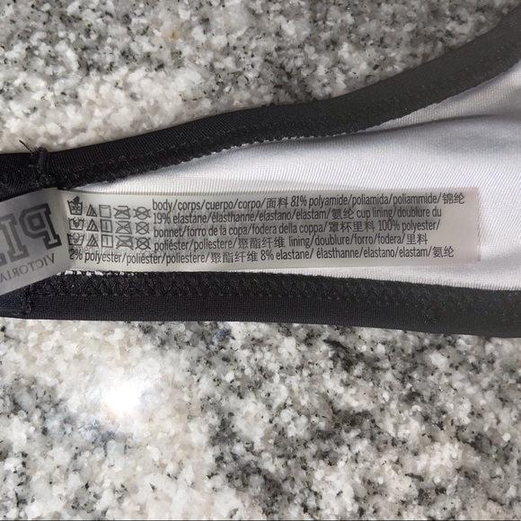 PINK Victoria’s Secret Push Up Swim Top - Picture 6 of 7